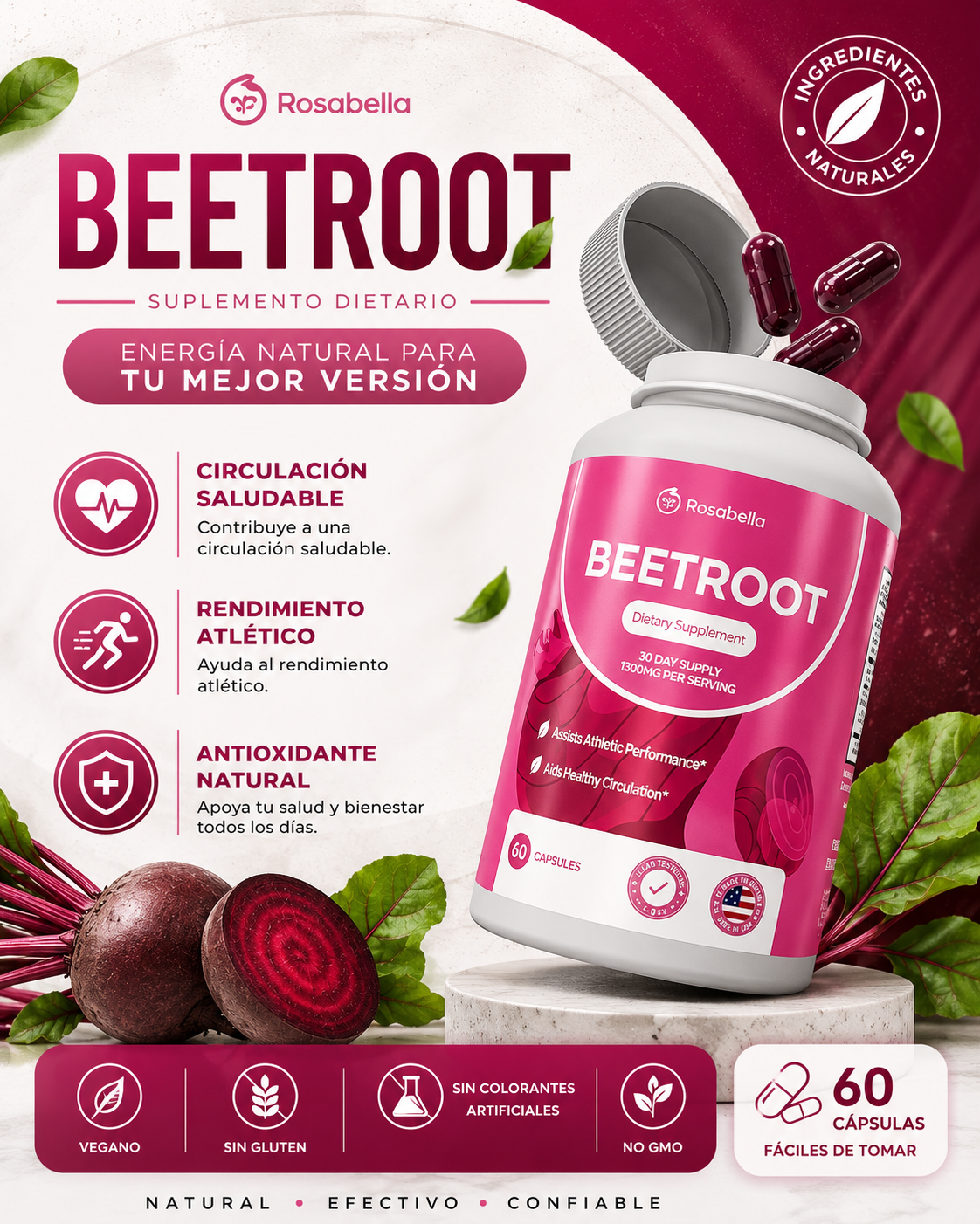 BEETROOT-Extracto saludable