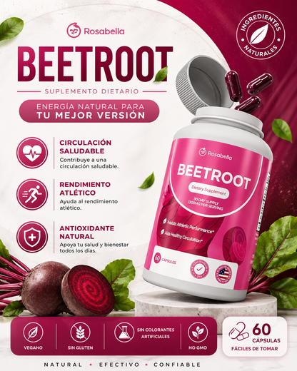 BEETROOT-Extracto saludable