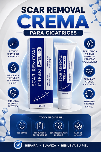 Scar removal - Crema de Cicatrices GNR