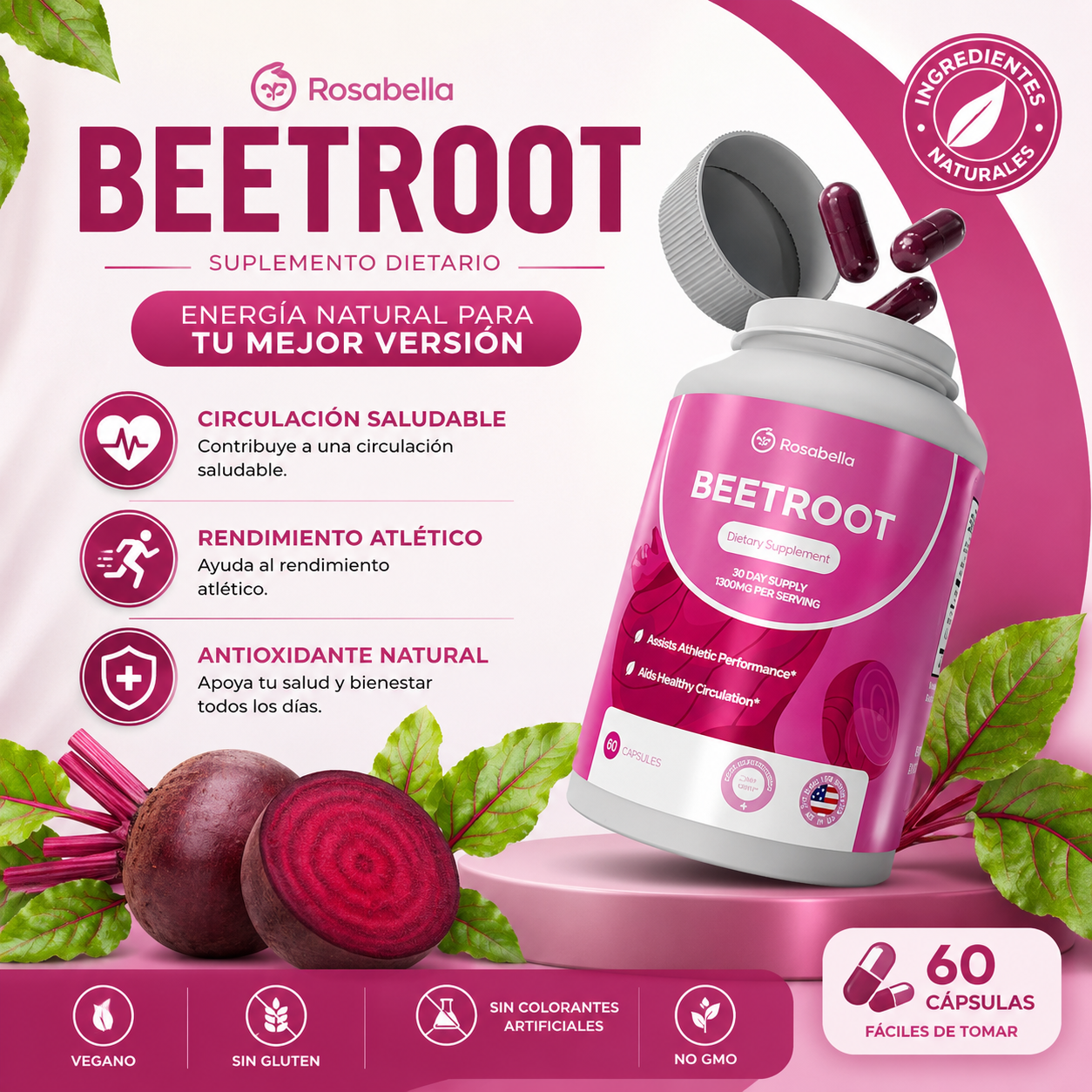 BEETROOT-Extracto saludable