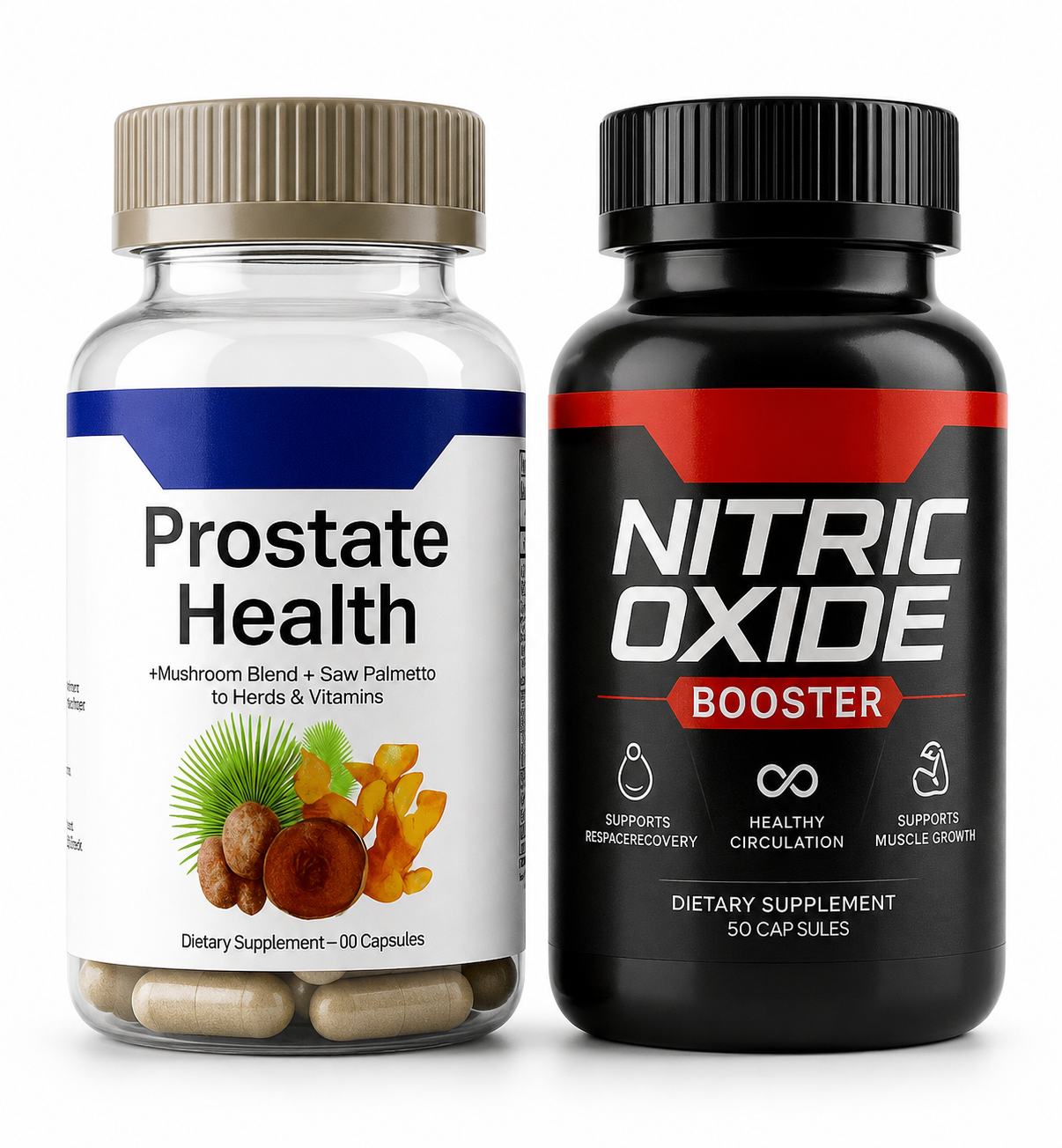 🏆 Combo OXIDO NITRICO + PROSTATE HEALTH