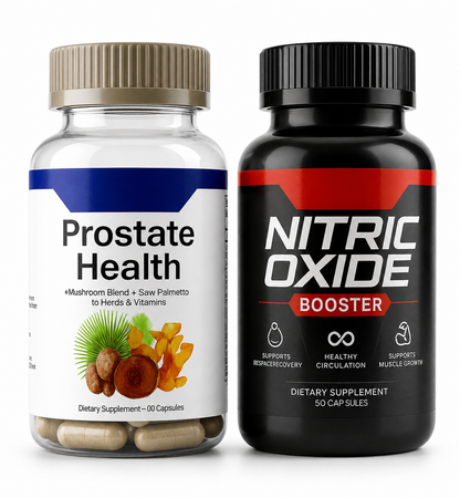🏆 Combo OXIDO NITRICO + PROSTATE HEALTH