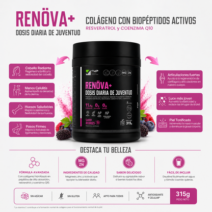 COLAGENO RENOVA-Rejuvenecedora