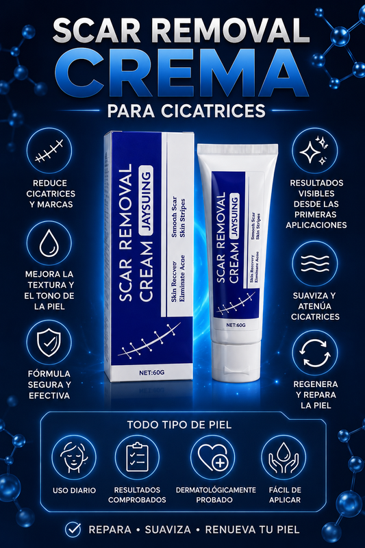 Scar removal - Crema de Cicatrices GNR