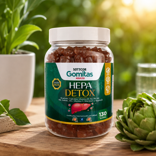 Gomitas Adulto Hepa Detox - SOTTCOR