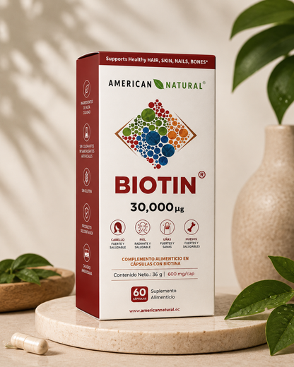 BIOTIN-complejo de biotina