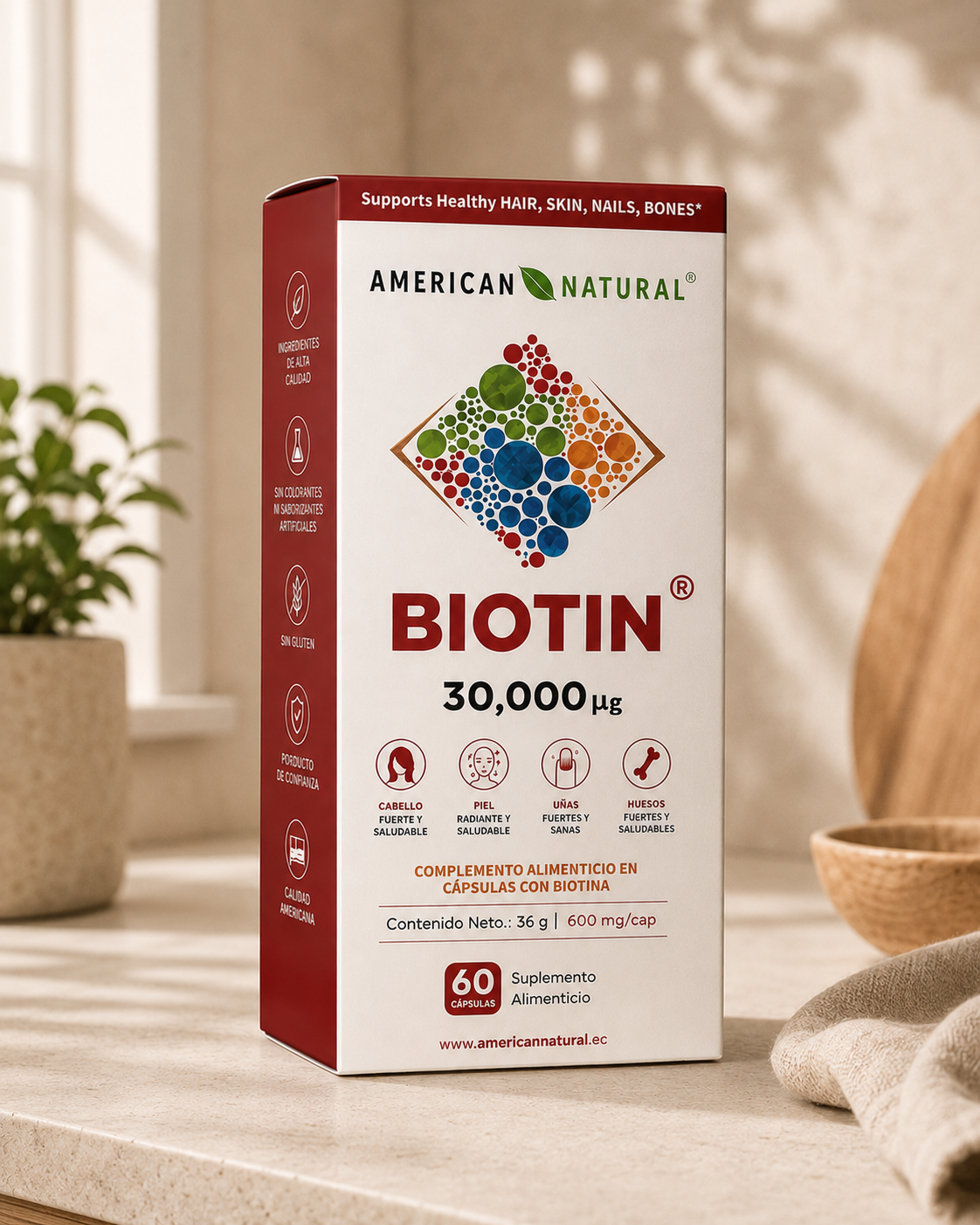 BIOTIN-complejo de biotina