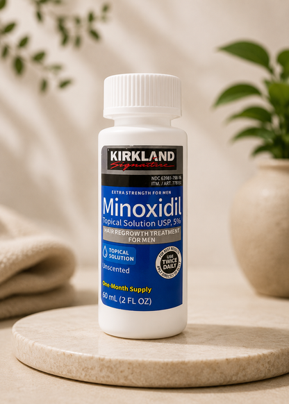 Minoxidil Líquido Para Barba y Cabello
