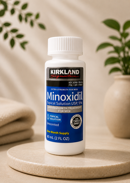 Minoxidil Líquido Para Barba y Cabello