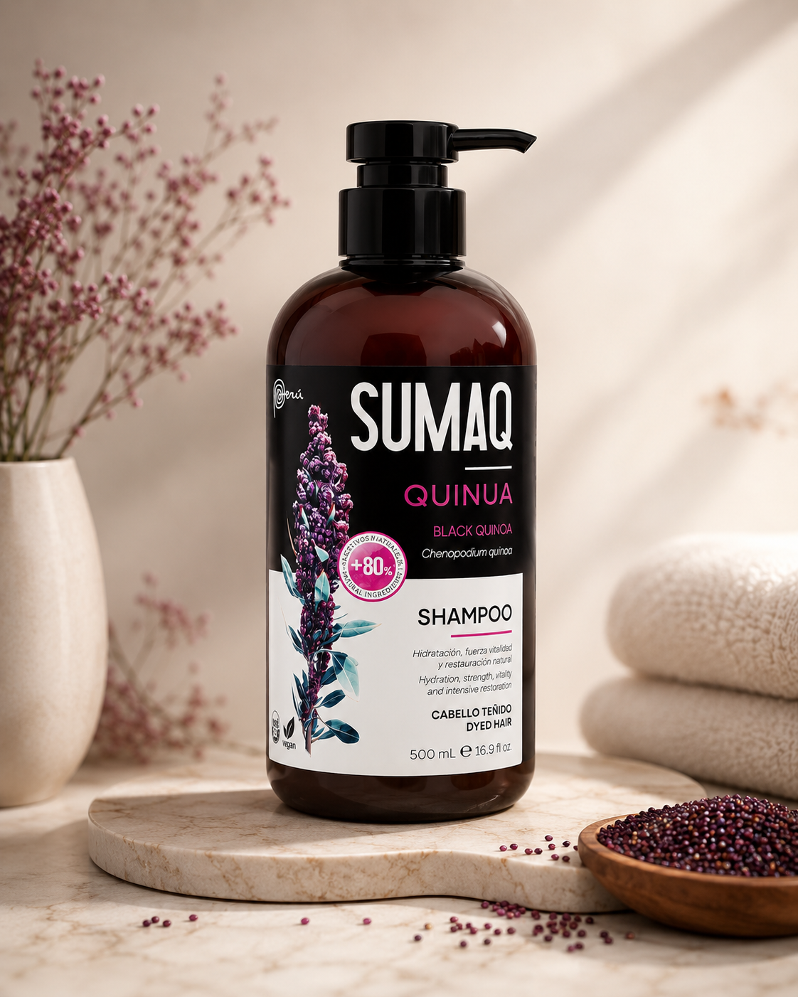 Shampoo Quinua 500 ml SUMAQ