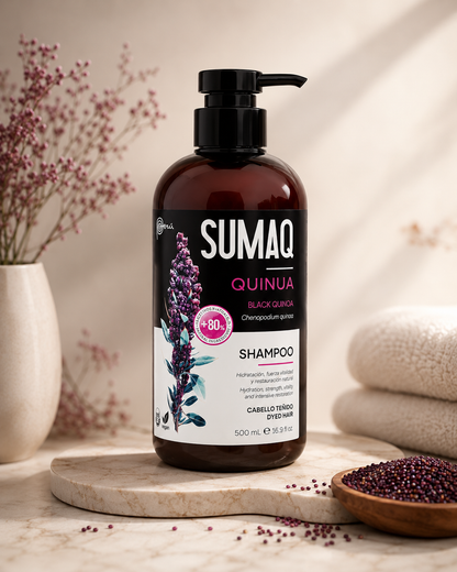 Shampoo Quinua 500 ml SUMAQ
