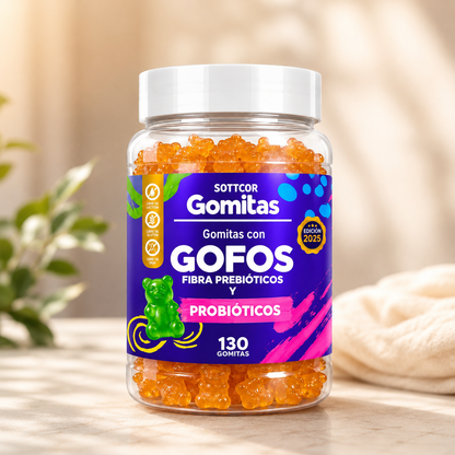 Gomitas Niños Gofos - SOTTCOR