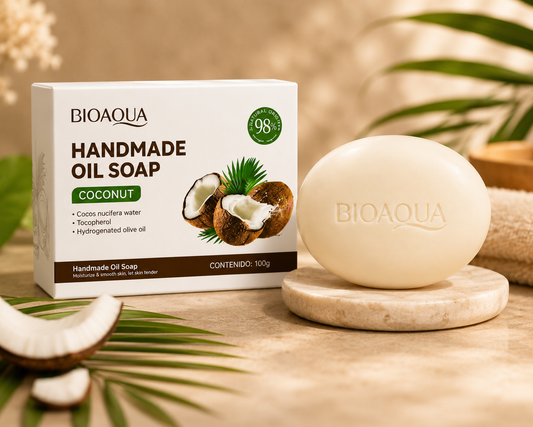 Jabón Facial Coconut BIOAQUA