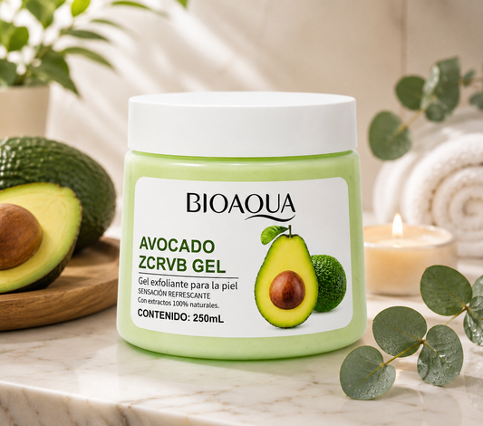 Gel Exfoliante Corporal Palta