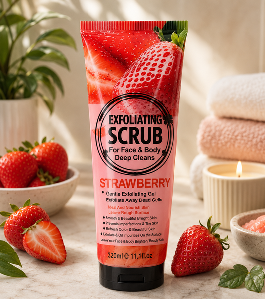 Exfoliante Scrub Fresa