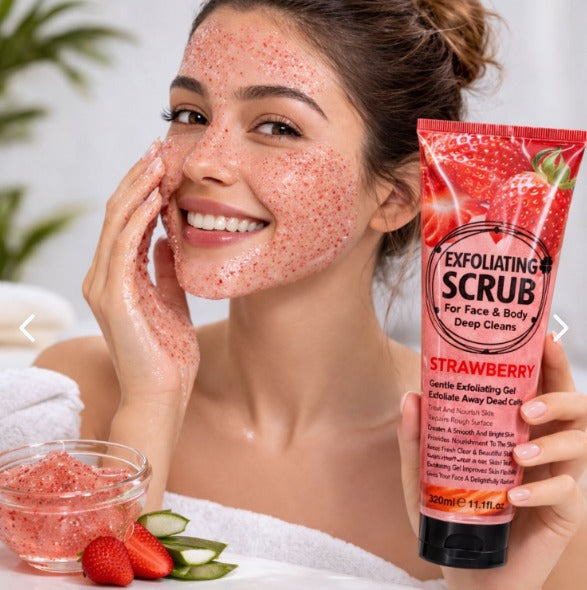 Exfoliante Scrub Fresa