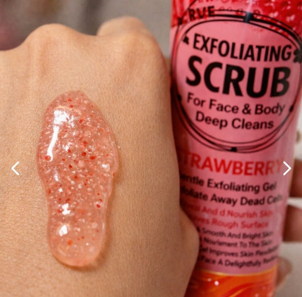 Exfoliante Scrub Fresa