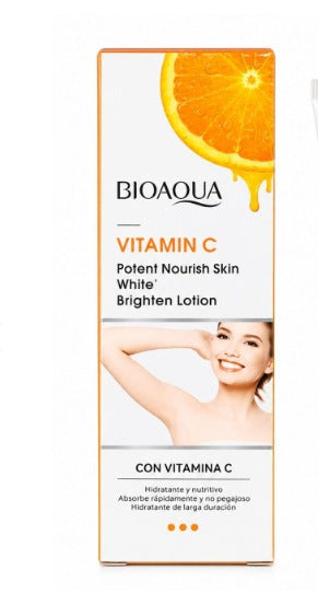 Loción Aclarante Vitamina C BIOAQUA